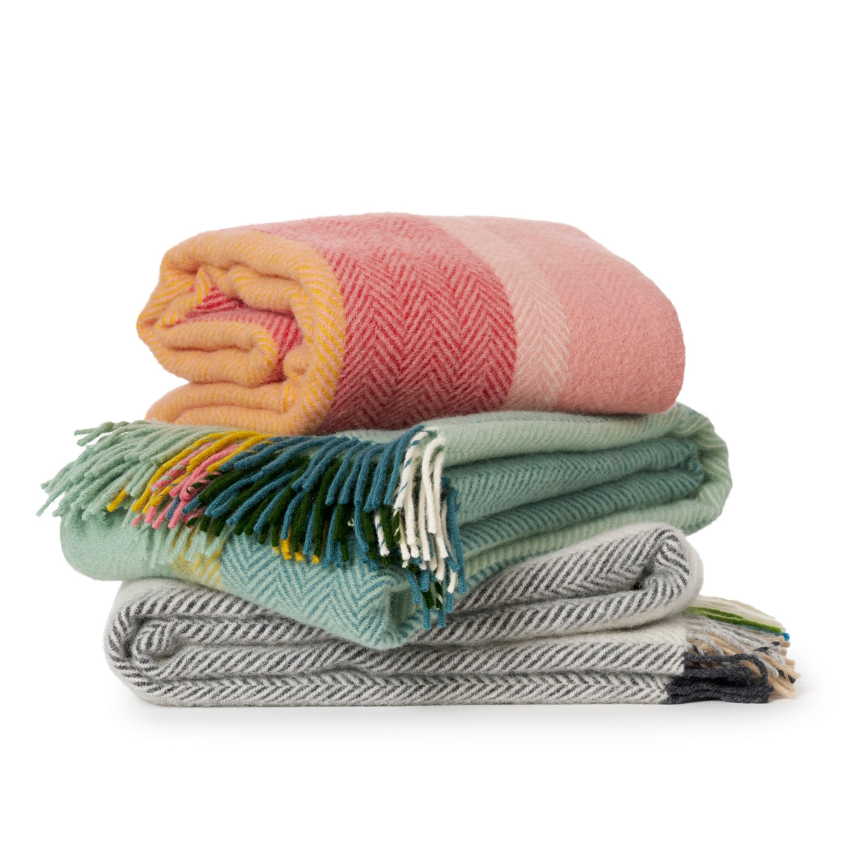 Klippan - ‘Birka’ Wool Blanket - Earth
