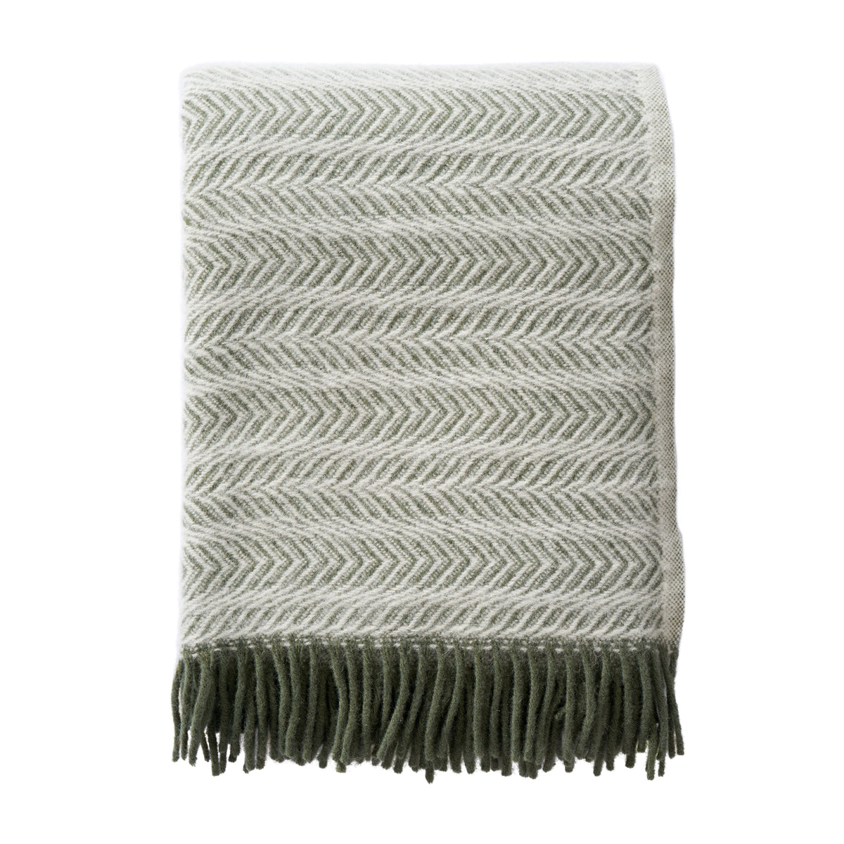 Klippan - ‘Alm’ Wool Blanket - Various Colours