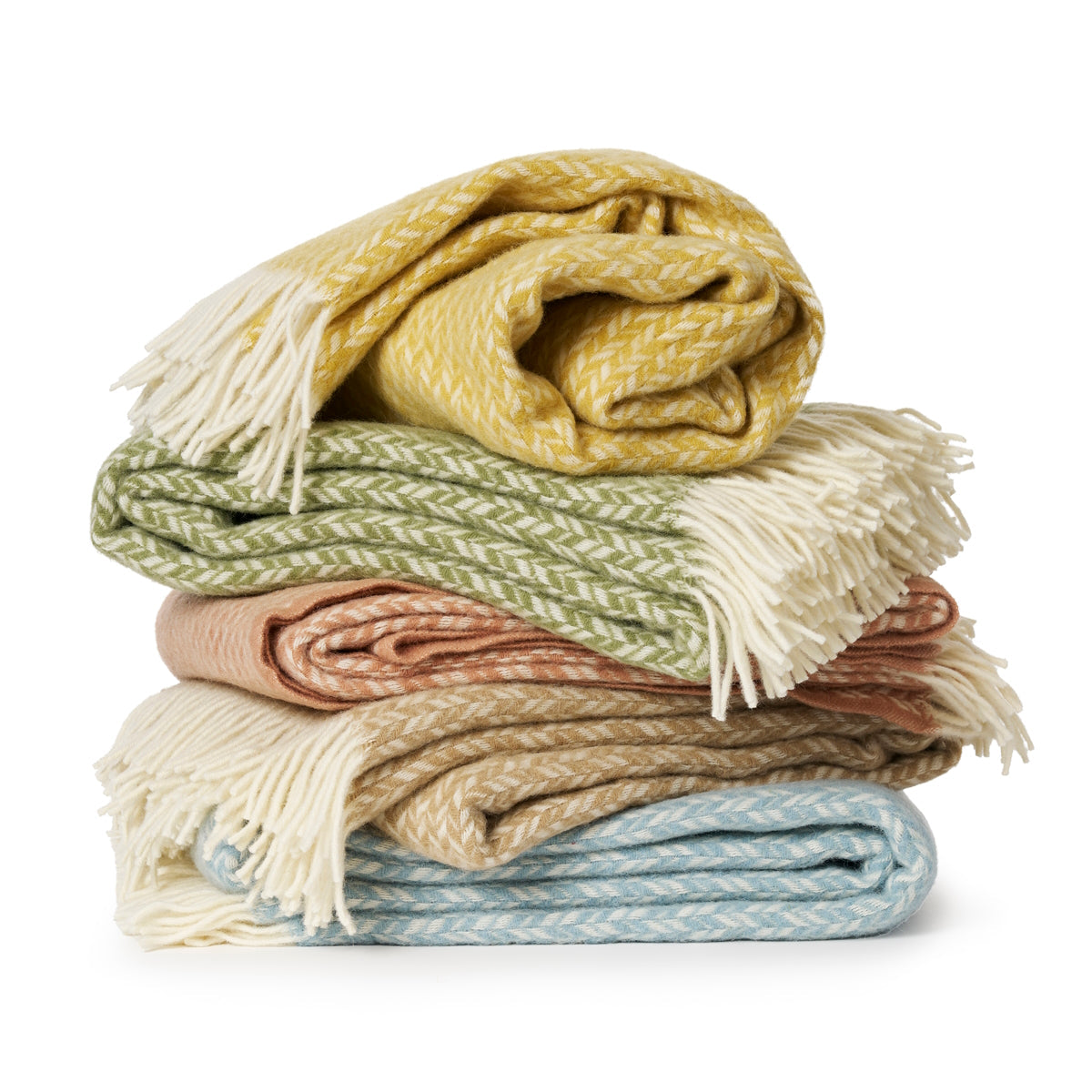Klippan - ‘Lovik’ Wool Blanket - Various Colours