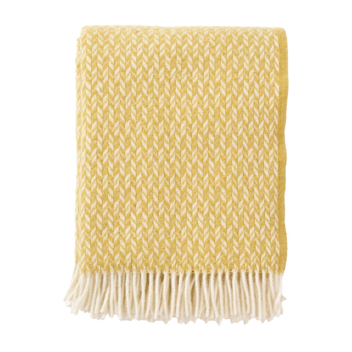 Klippan - ‘Lovik’ Wool Blanket - Various Colours