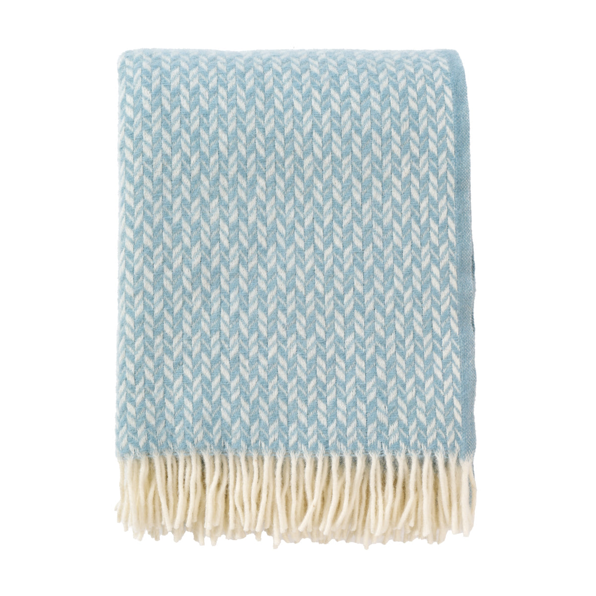 Klippan - ‘Lovik’ Wool Blanket - Various Colours