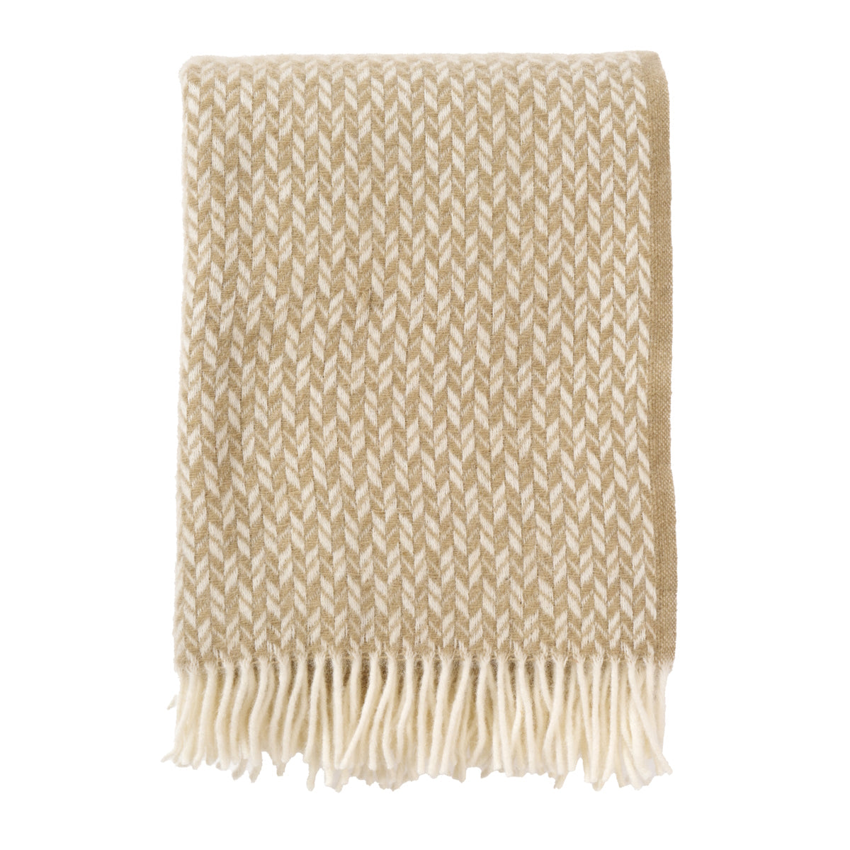 Klippan - ‘Lovik’ Wool Blanket - Various Colours