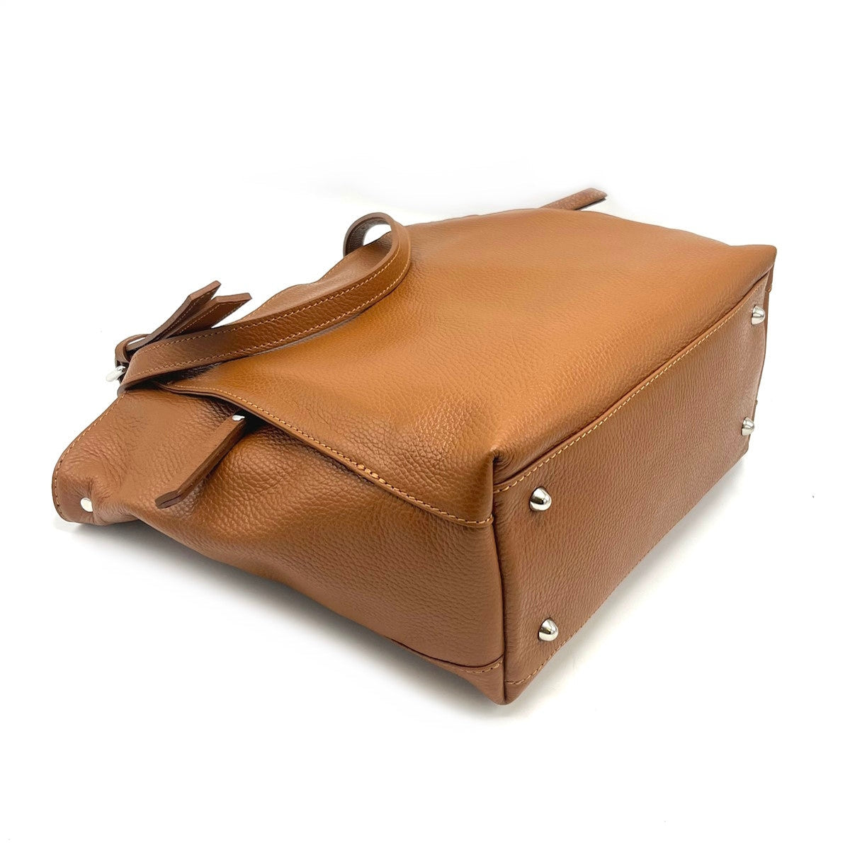 Genuine Leather Handbag Medium Size Made in Italy - Various Colours