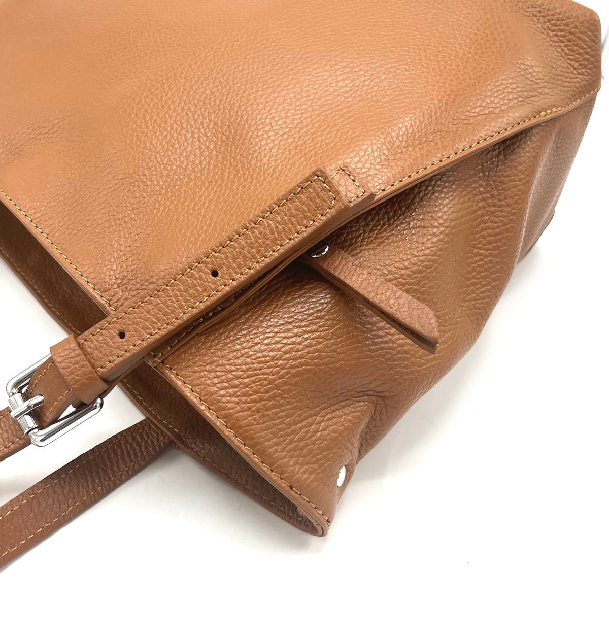 Genuine Leather Handbag Medium Size Made in Italy - Various Colours