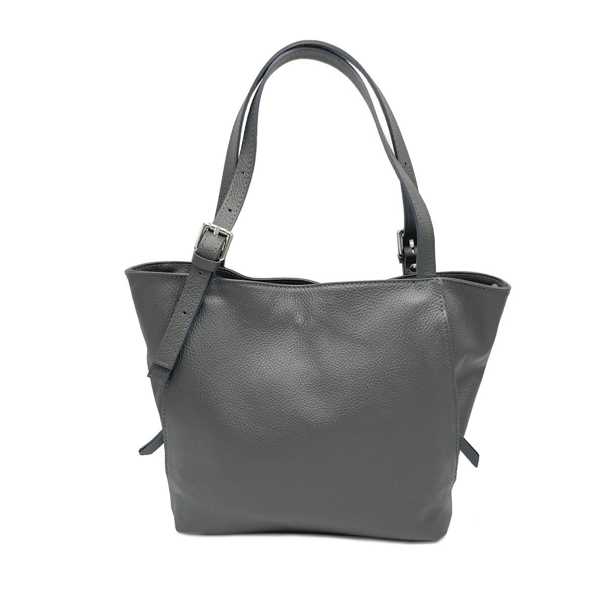 Genuine Leather Handbag Medium Size Made in Italy - Various Colours