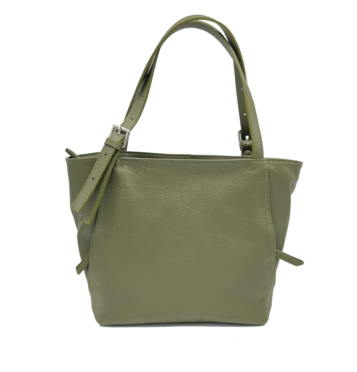 Genuine Leather Handbag Medium Size Made in Italy - Various Colours