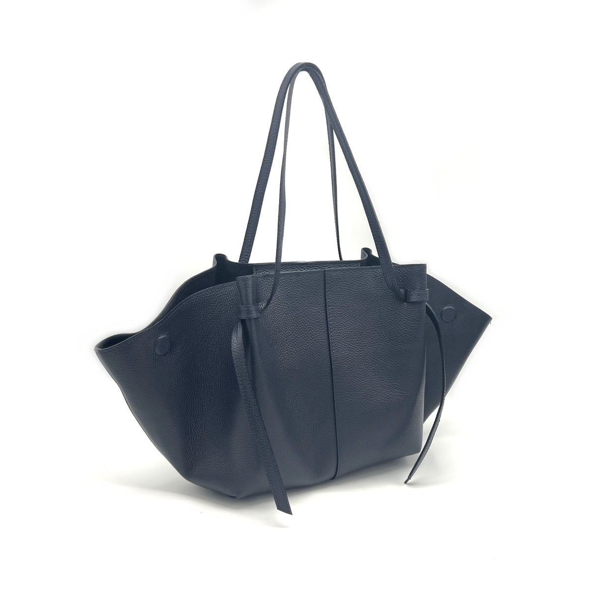 Genuine Leather Handbag Large Size Made in Italy - Various Colours
