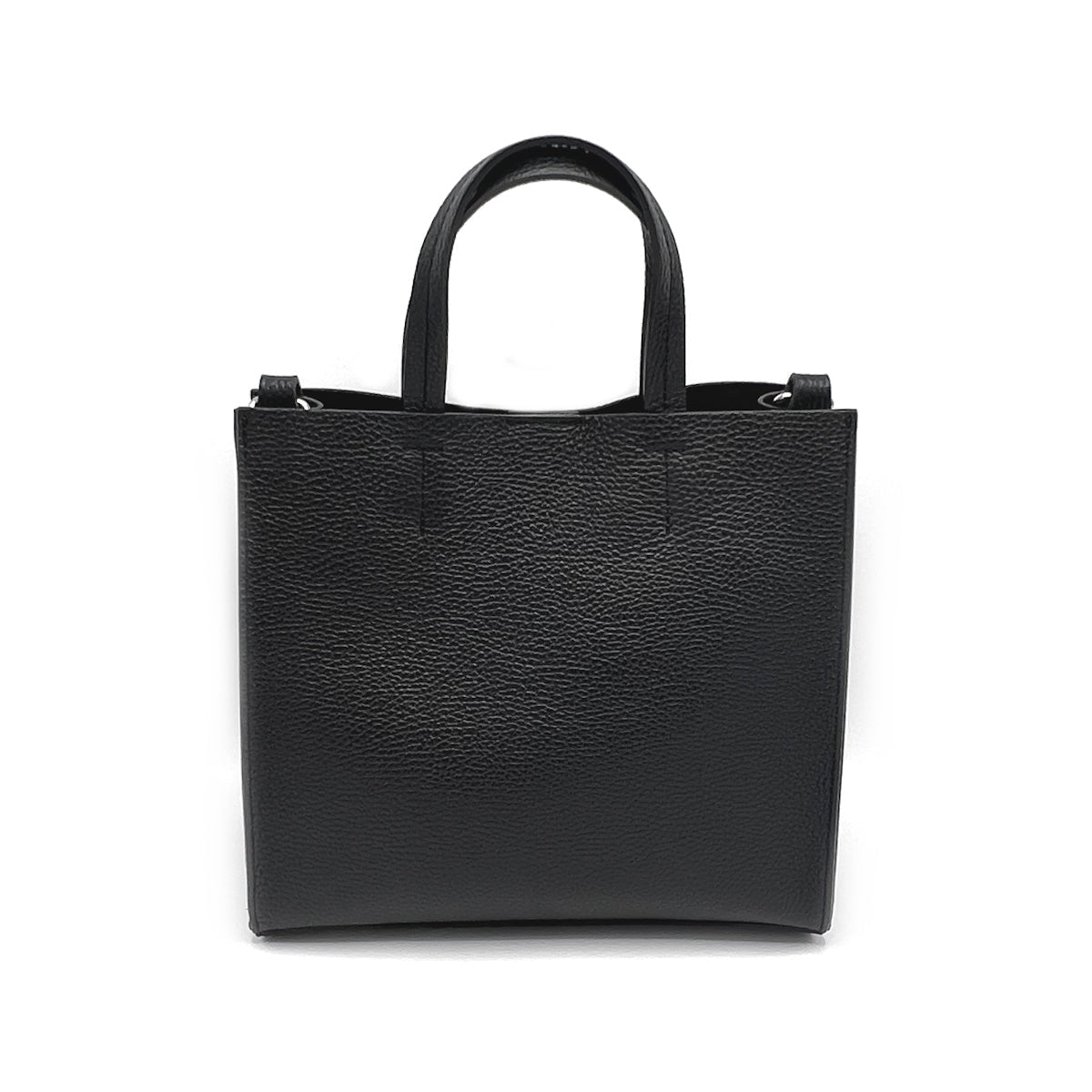 Genuine Leather Handbag Medium Size Made in Italy - Various Colours