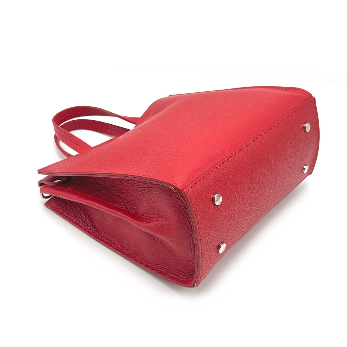 Genuine Leather Handbag Medium Size Made in Italy - Various Colours