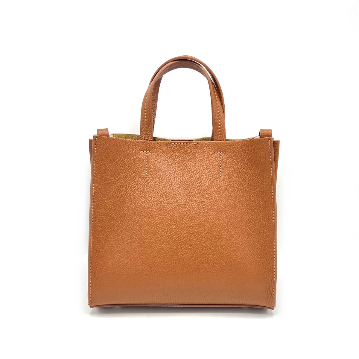 Genuine Leather Handbag Medium Size Made in Italy - Various Colours