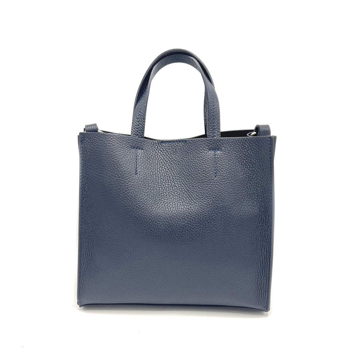 Genuine Leather Handbag Medium Size Made in Italy - Various Colours