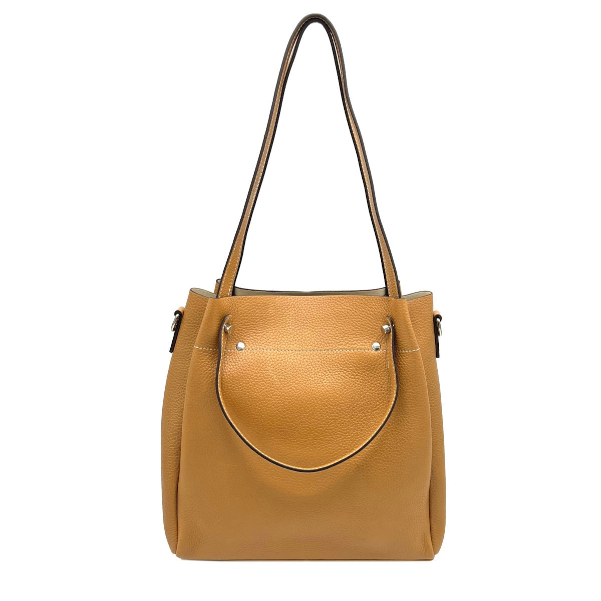 Genuine Leather Handbag Made in Italy - Various Colours