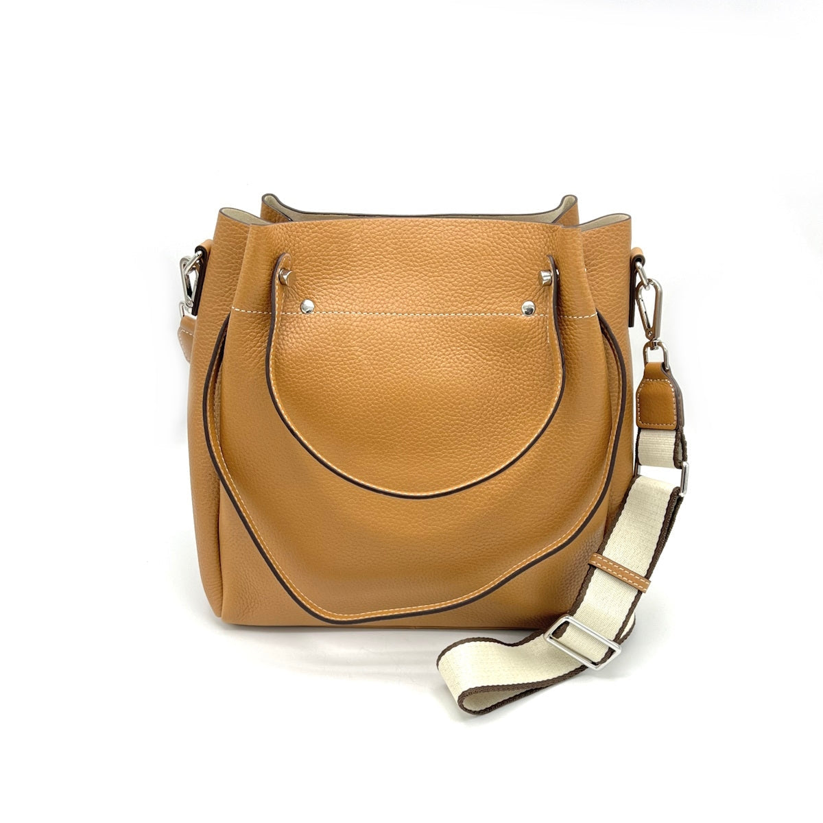 Genuine Leather Handbag Made in Italy - Various Colours