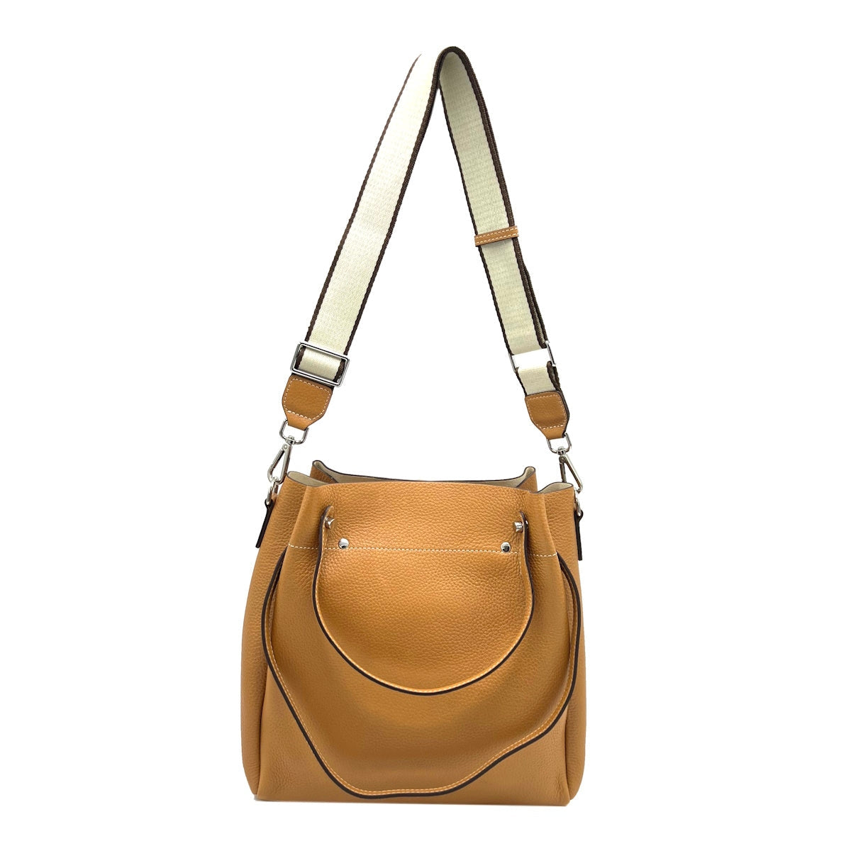 Genuine Leather Handbag Made in Italy - Various Colours