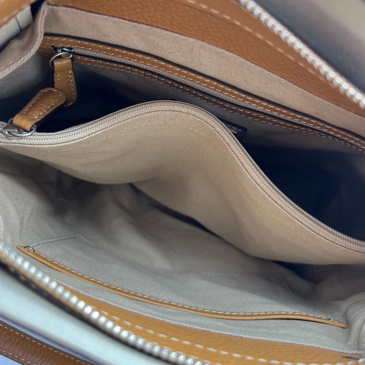 Genuine Leather Handbag Made in Italy - Various Colours