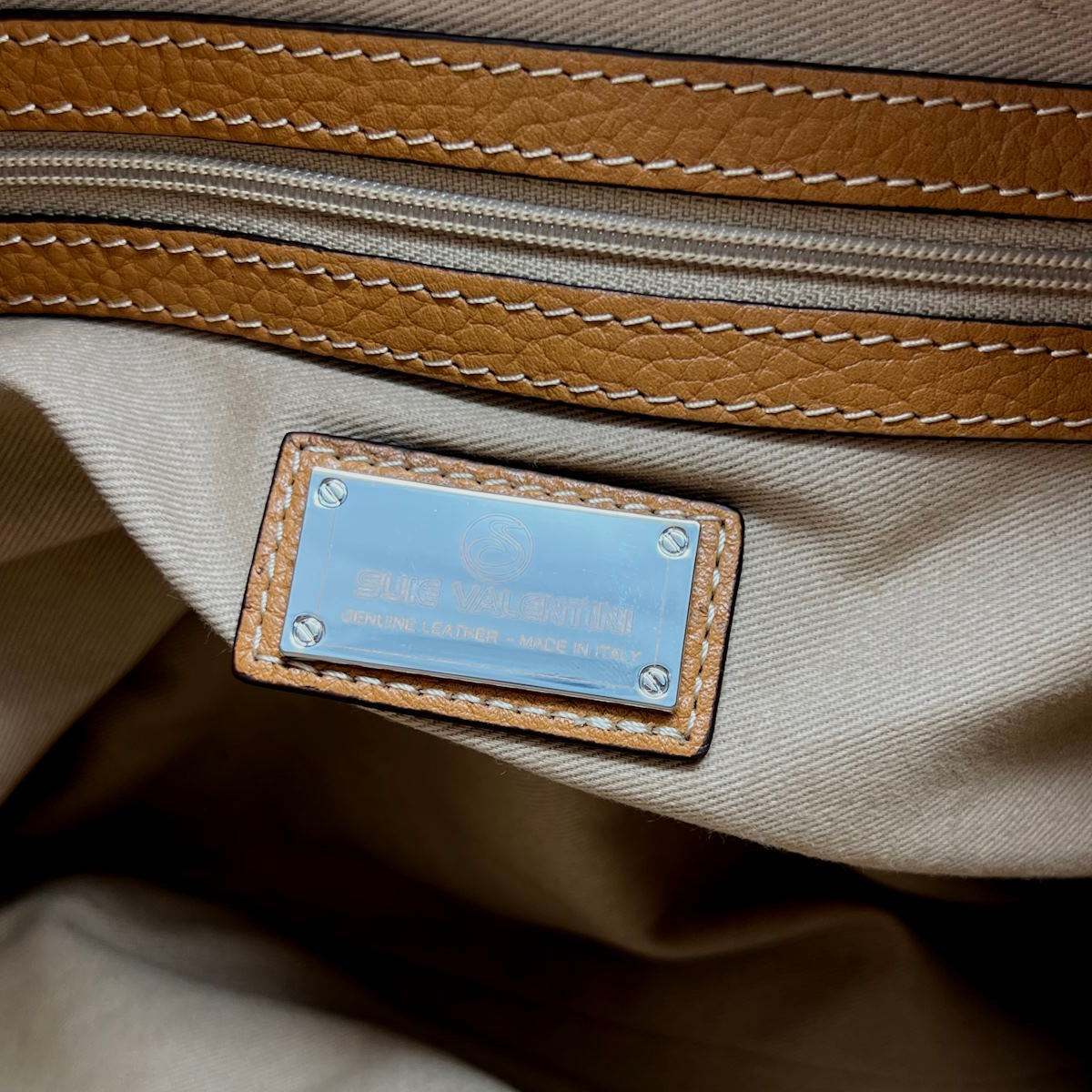 Genuine Leather Handbag Made in Italy - Various Colours