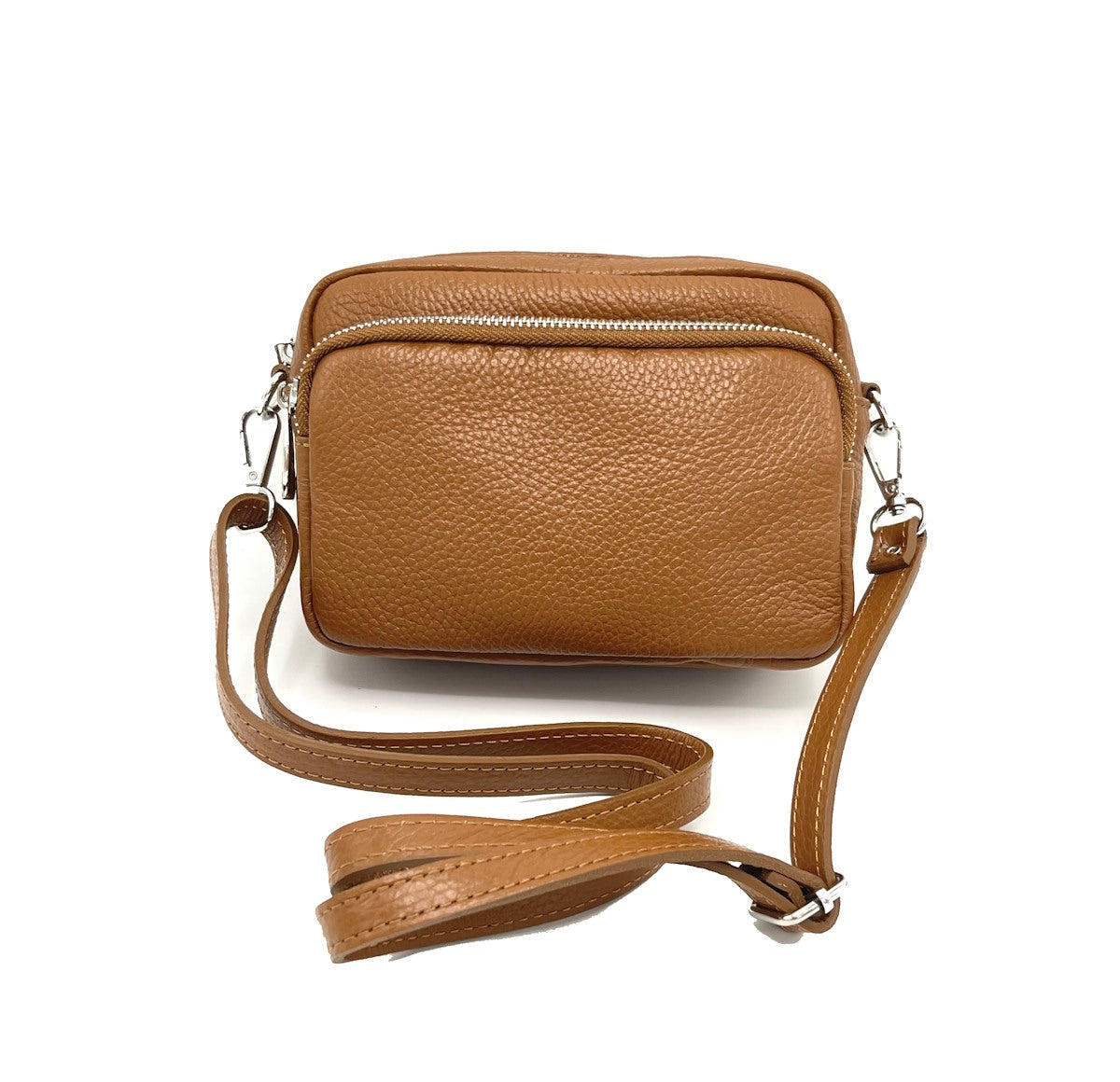 Genuine Leather Handbag/Crossbody Bag Small size Made in Italy - Various Colours