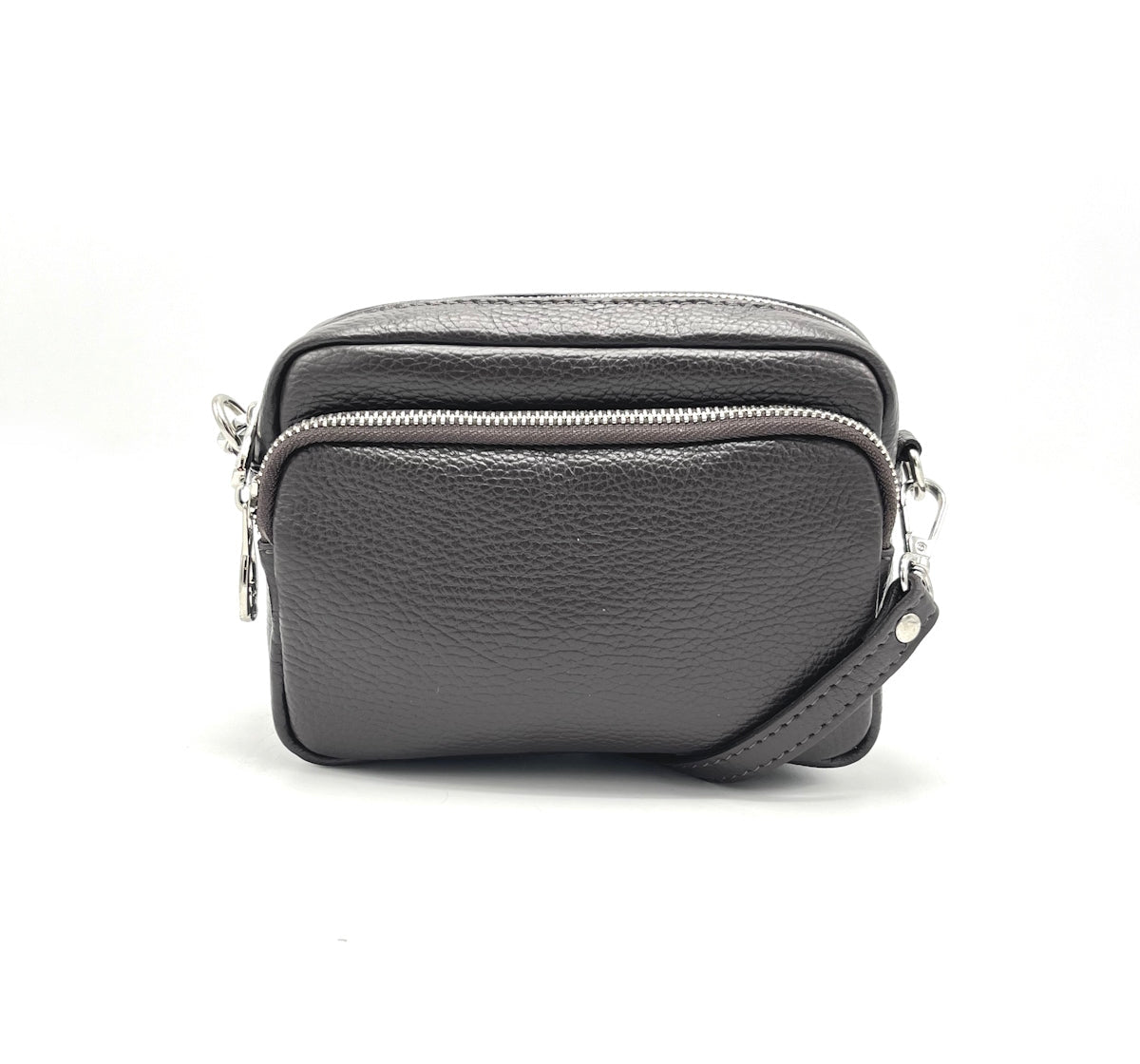 Genuine Leather Handbag/Crossbody Bag Small size Made in Italy - Various Colours