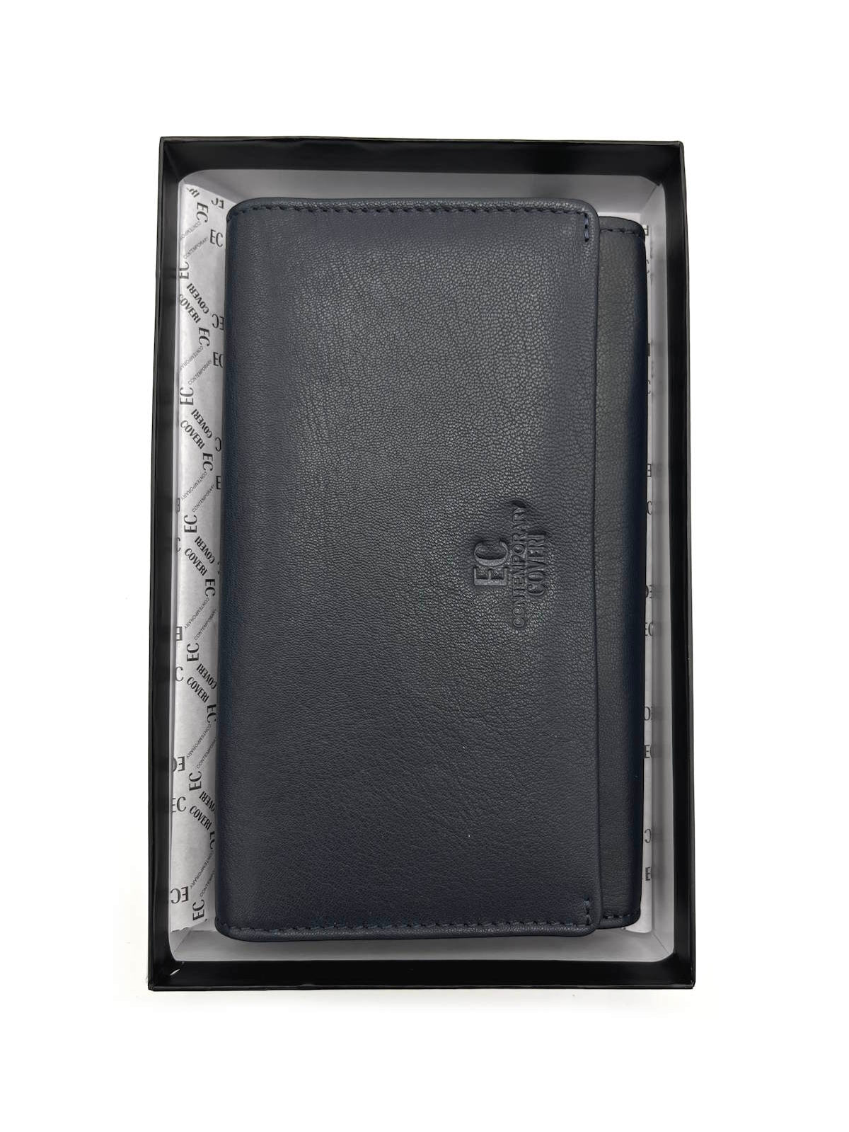 Genuine Leather Wallet - Black