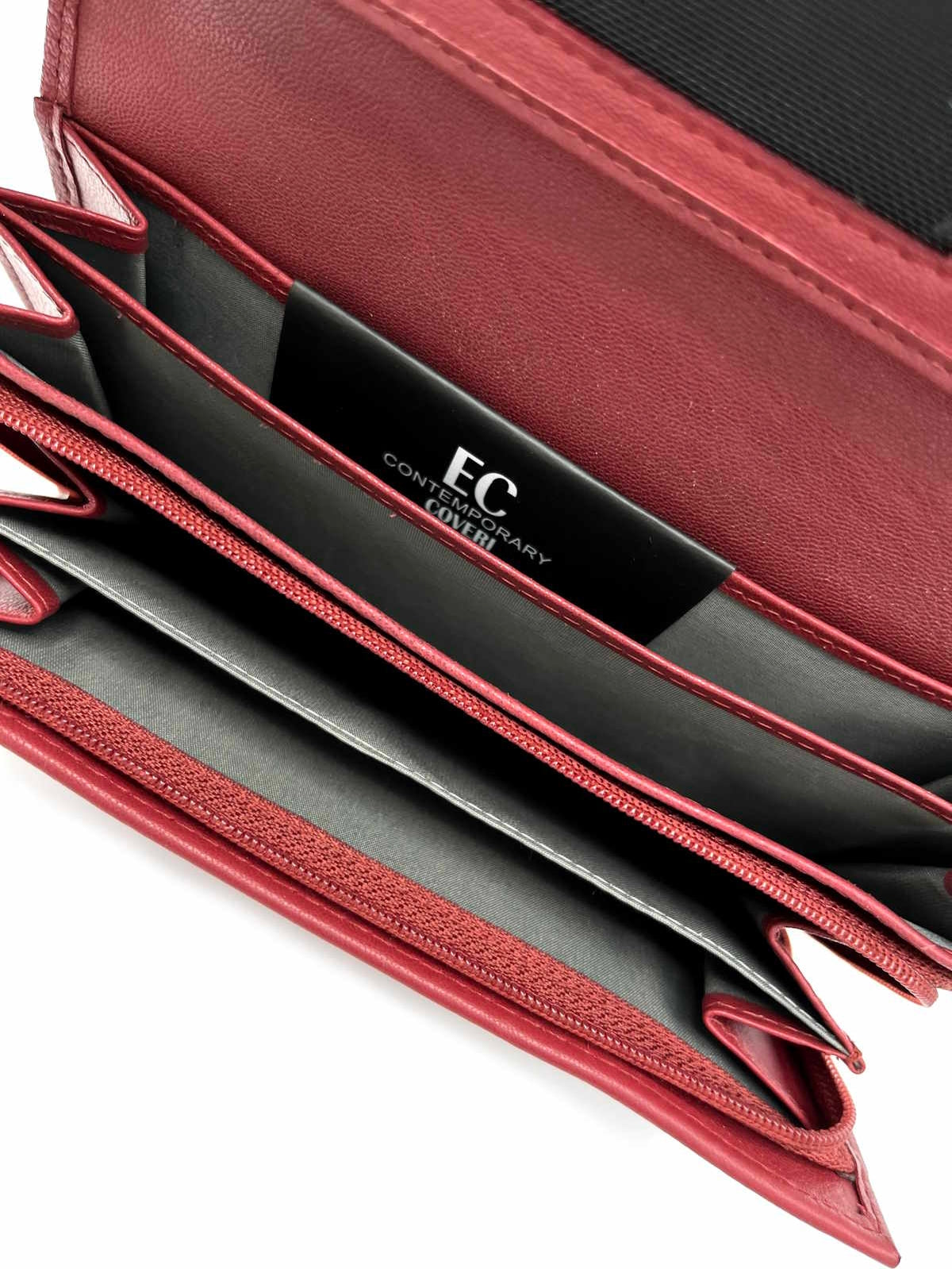 Genuine Leather Wallet - Black