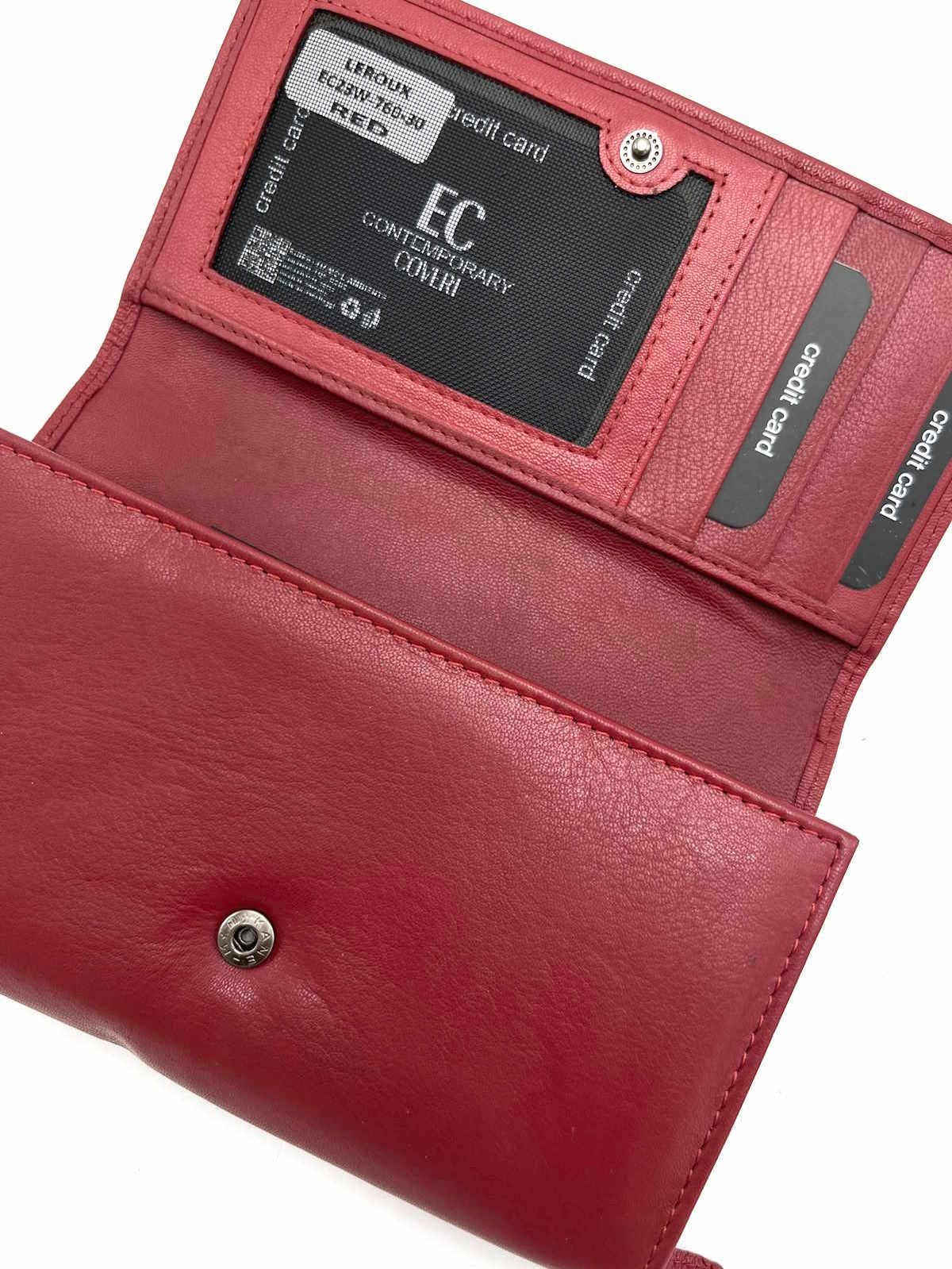 Genuine Leather Wallet - Black