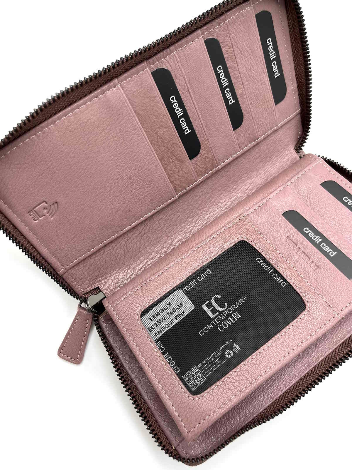 Genuine Leather Wallet - Various Colours