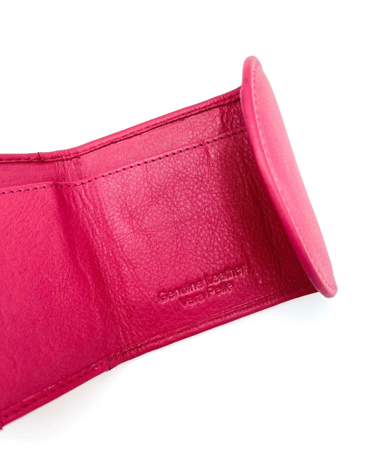 Genuine Leather Small Wallet - Various Colours