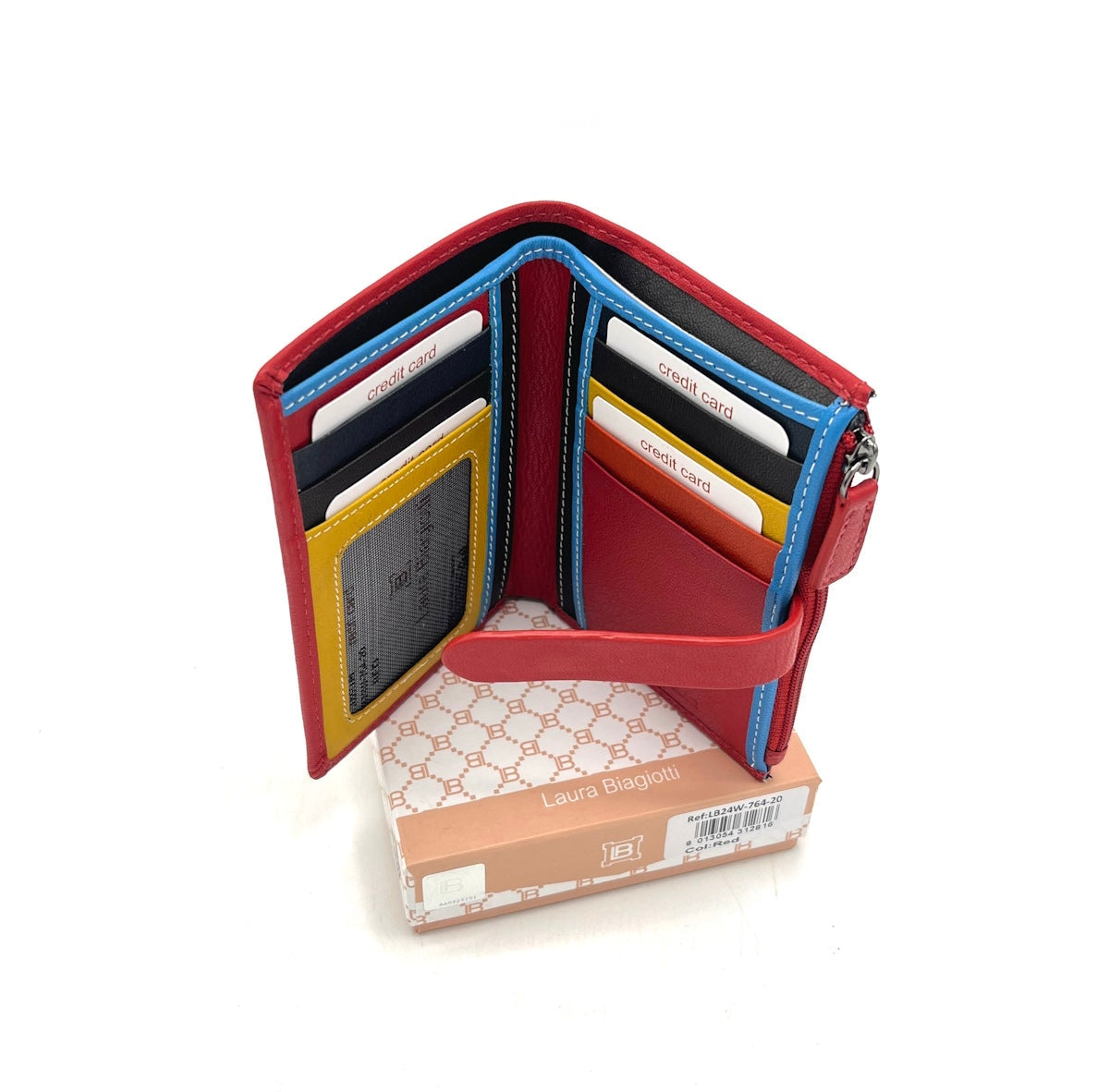 Genuine Leather Wallet - Various Colours