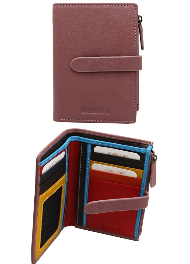 Genuine Leather Wallet - Various Colours