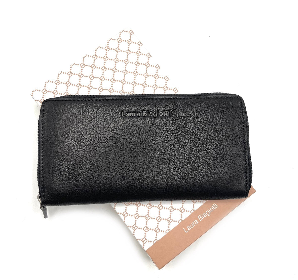 Genuine Leather Large Wallet - Various Colours