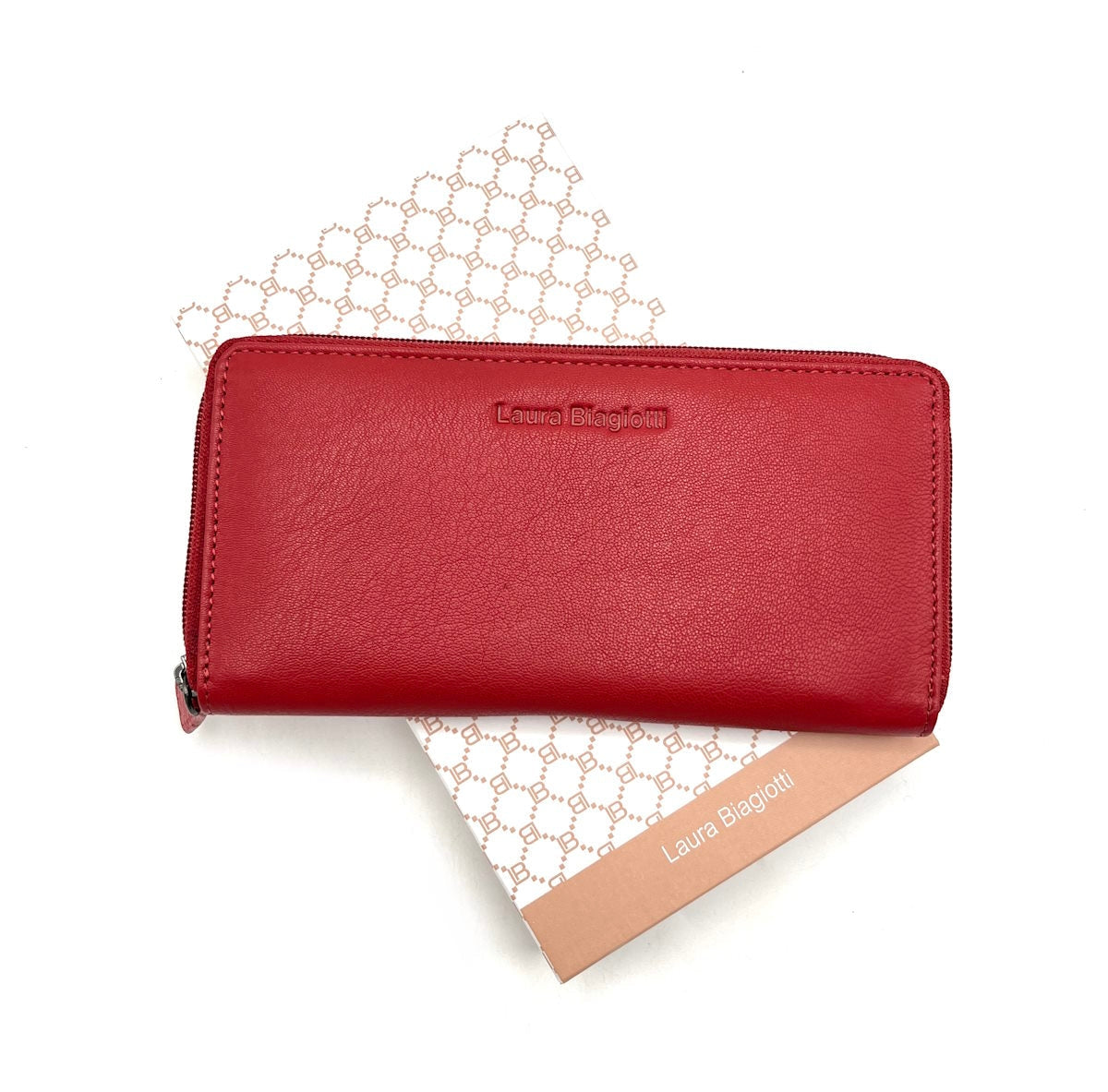 Genuine Leather Large Wallet - Various Colours