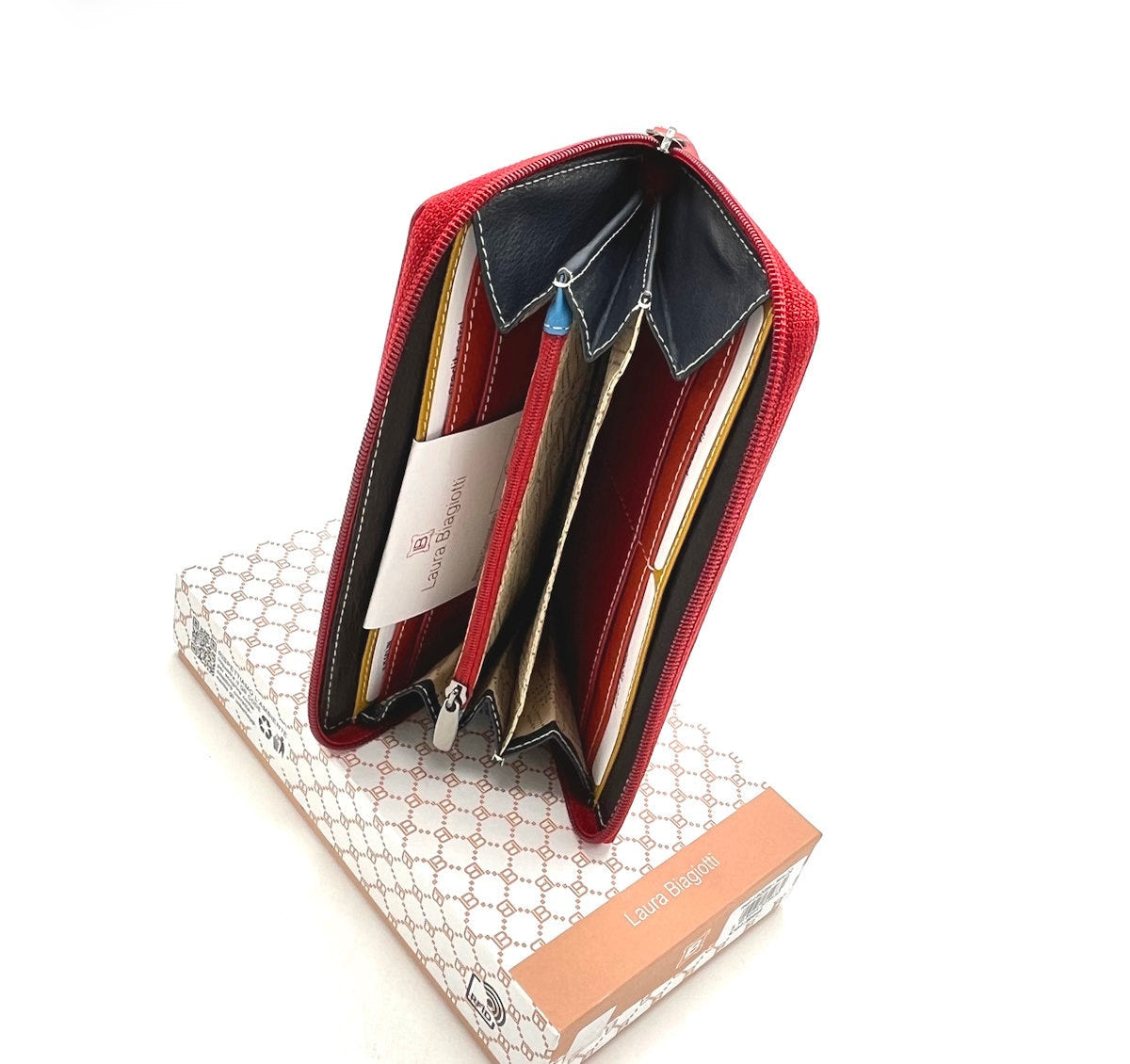Genuine Leather Large Wallet - Various Colours