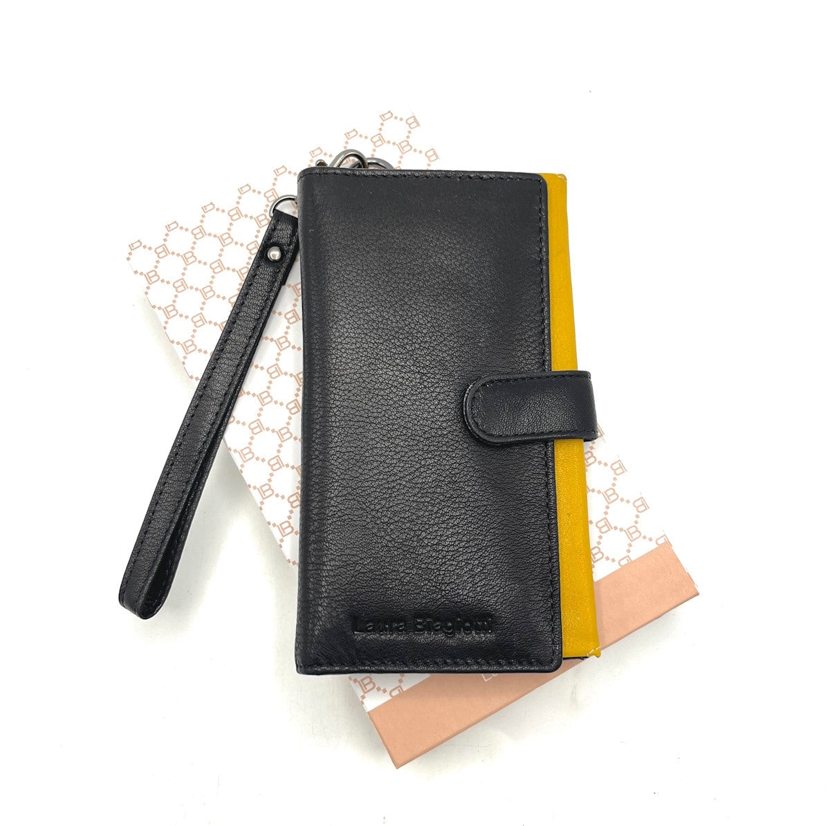 Genuine Leather  Wallet - Red