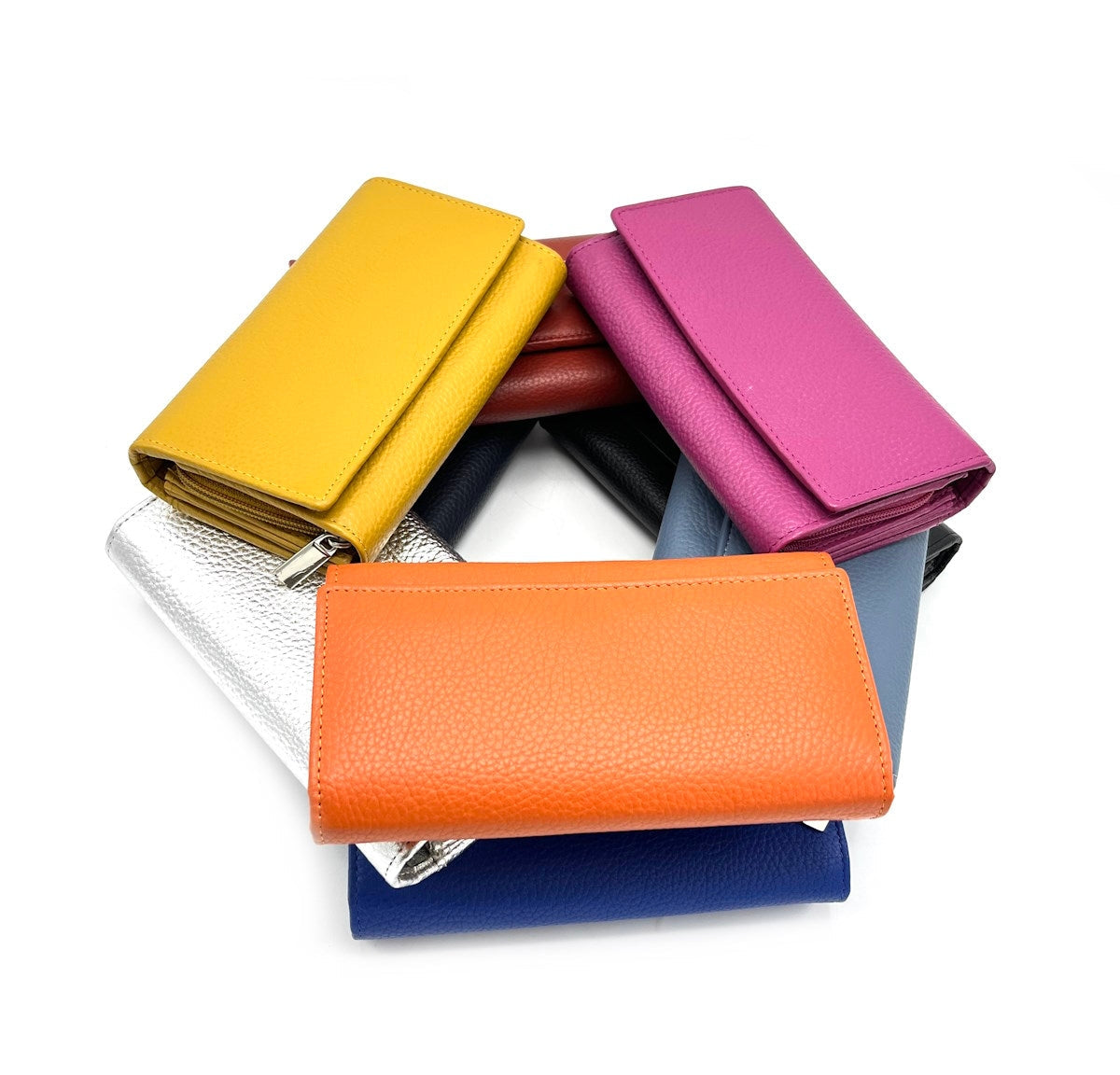 Genuine Leather  Wallet - Various Colours