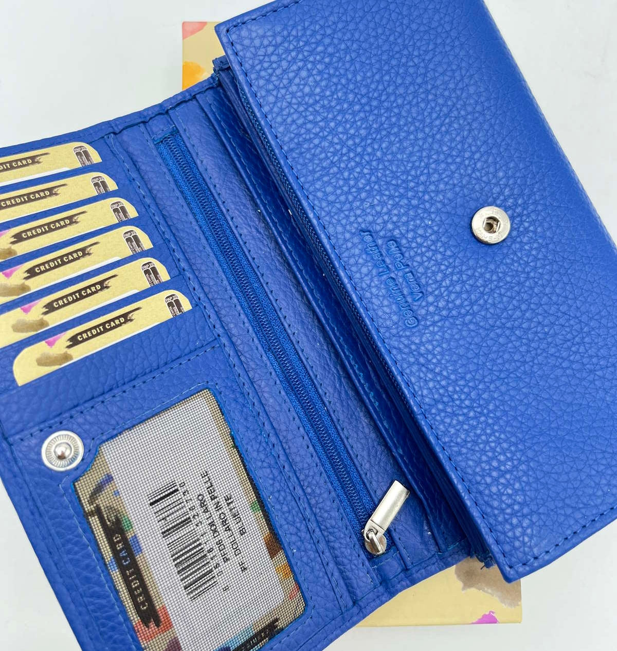 Genuine Leather  Wallet - Various Colours