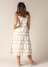 Imagine Fashion ‘Agnitha’ Linen Dress - Cream