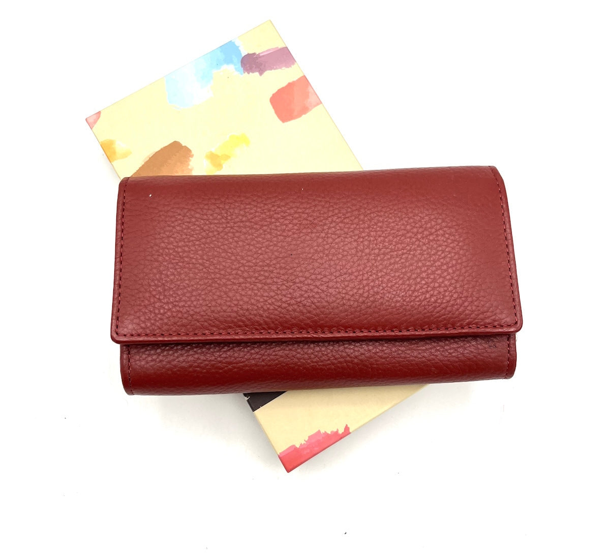 Genuine Leather  Wallet - Various Colours