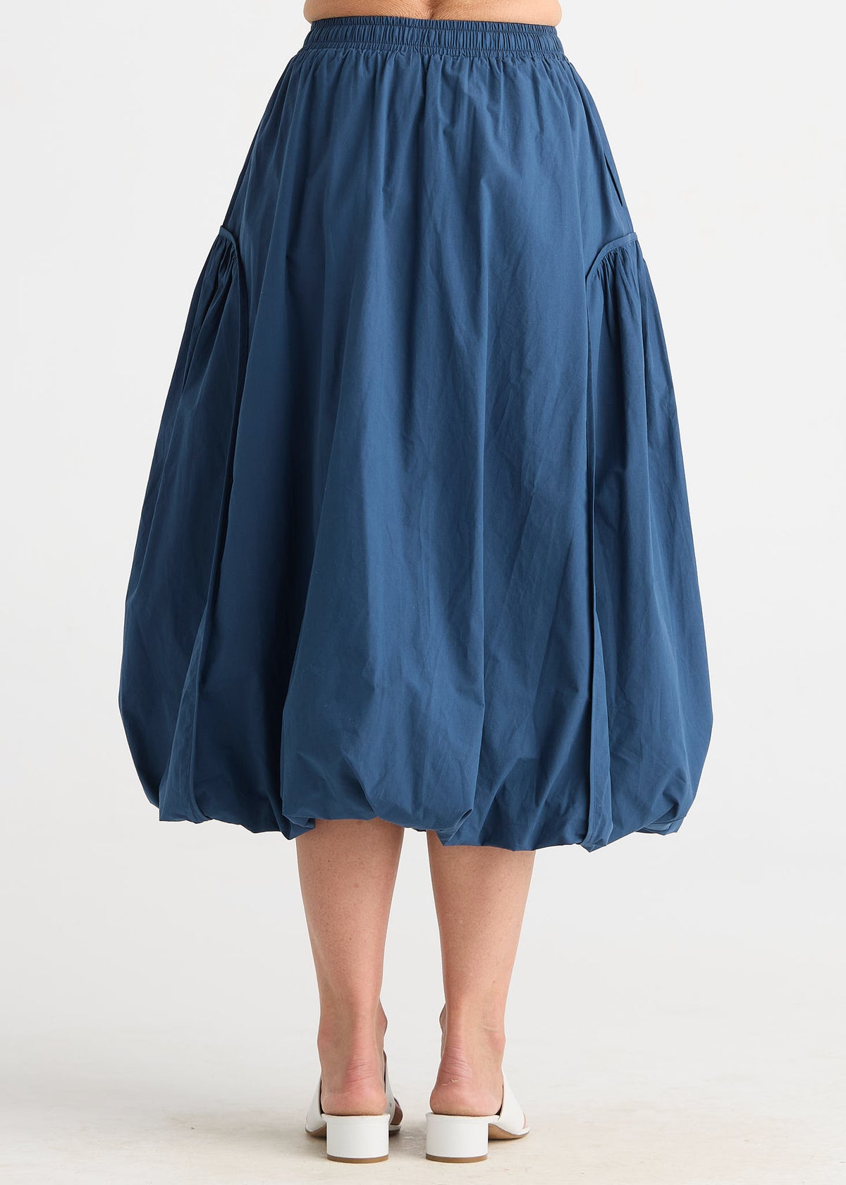 Zaket & Plover Balloon Skirt - Ocean