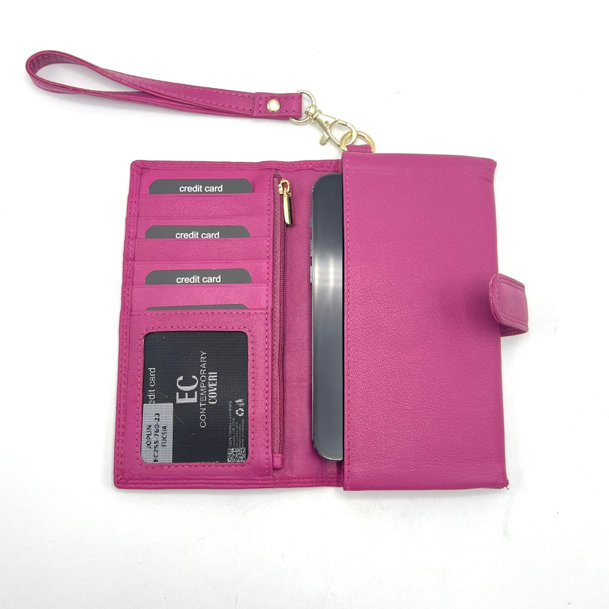 Genuine Leather  Wallet - Various Colours