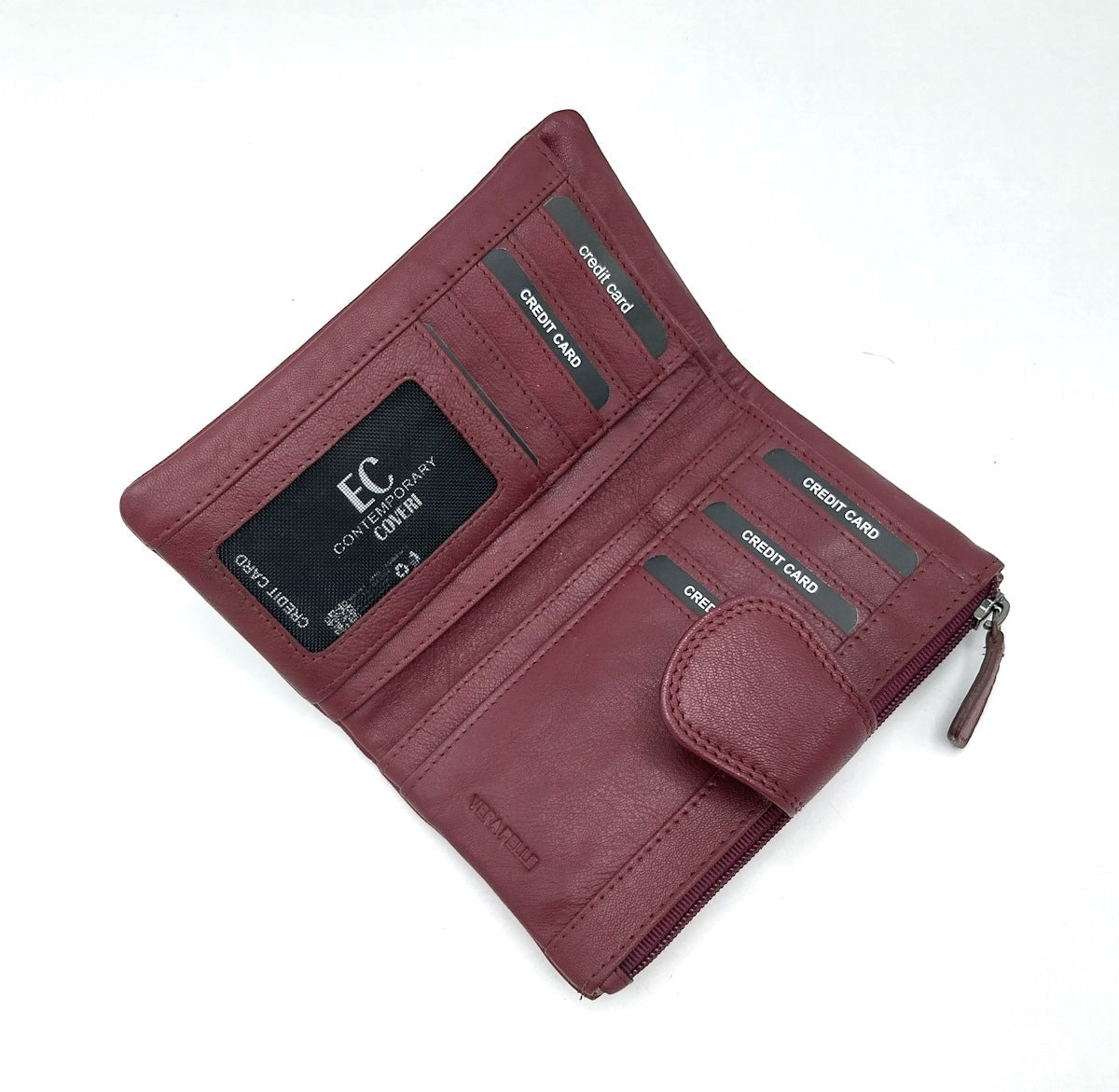 Genuine Leather  Wallet - Various Colours