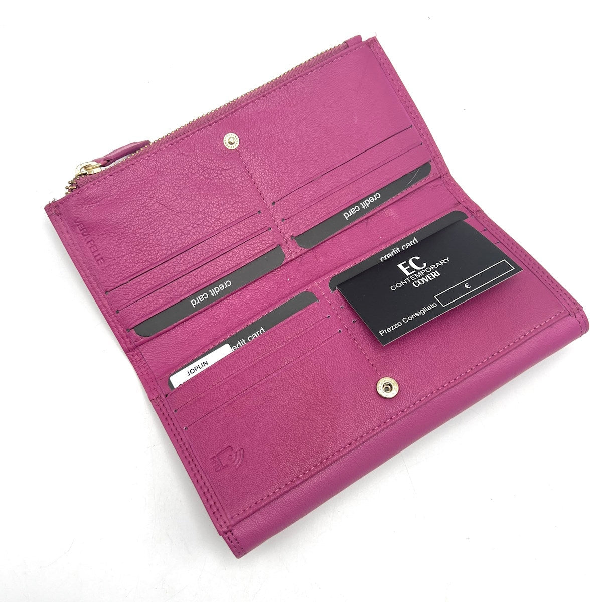 Genuine Leather Wallet - Various Colours