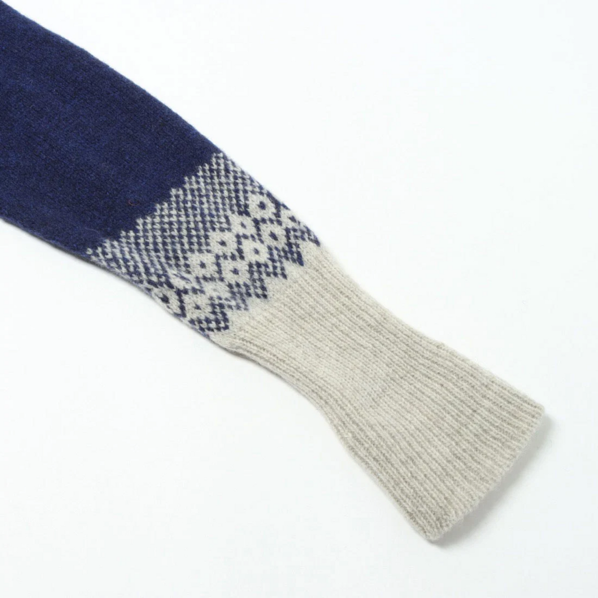 Harley of Scotland - Fair Isle Jumper - Nightsky 25
