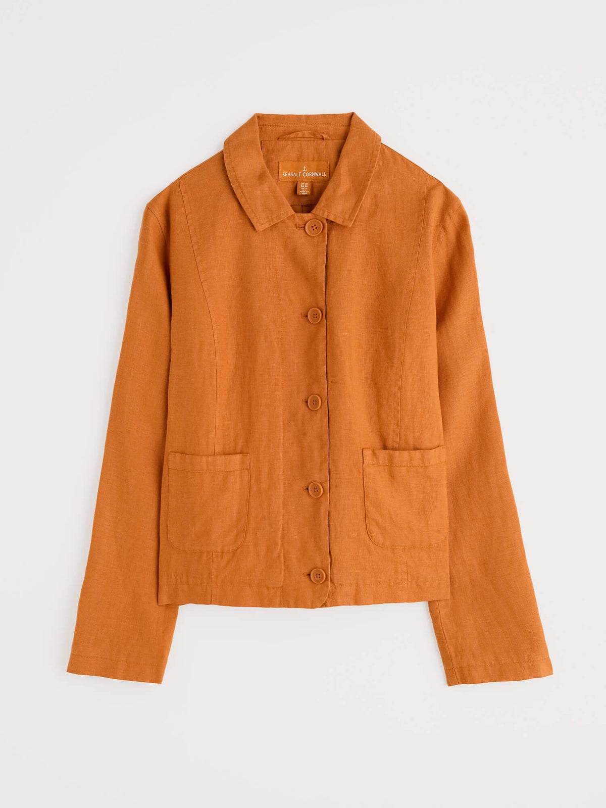 Seasalt Cornwall - ‘Arame’ Jacket - Cumin