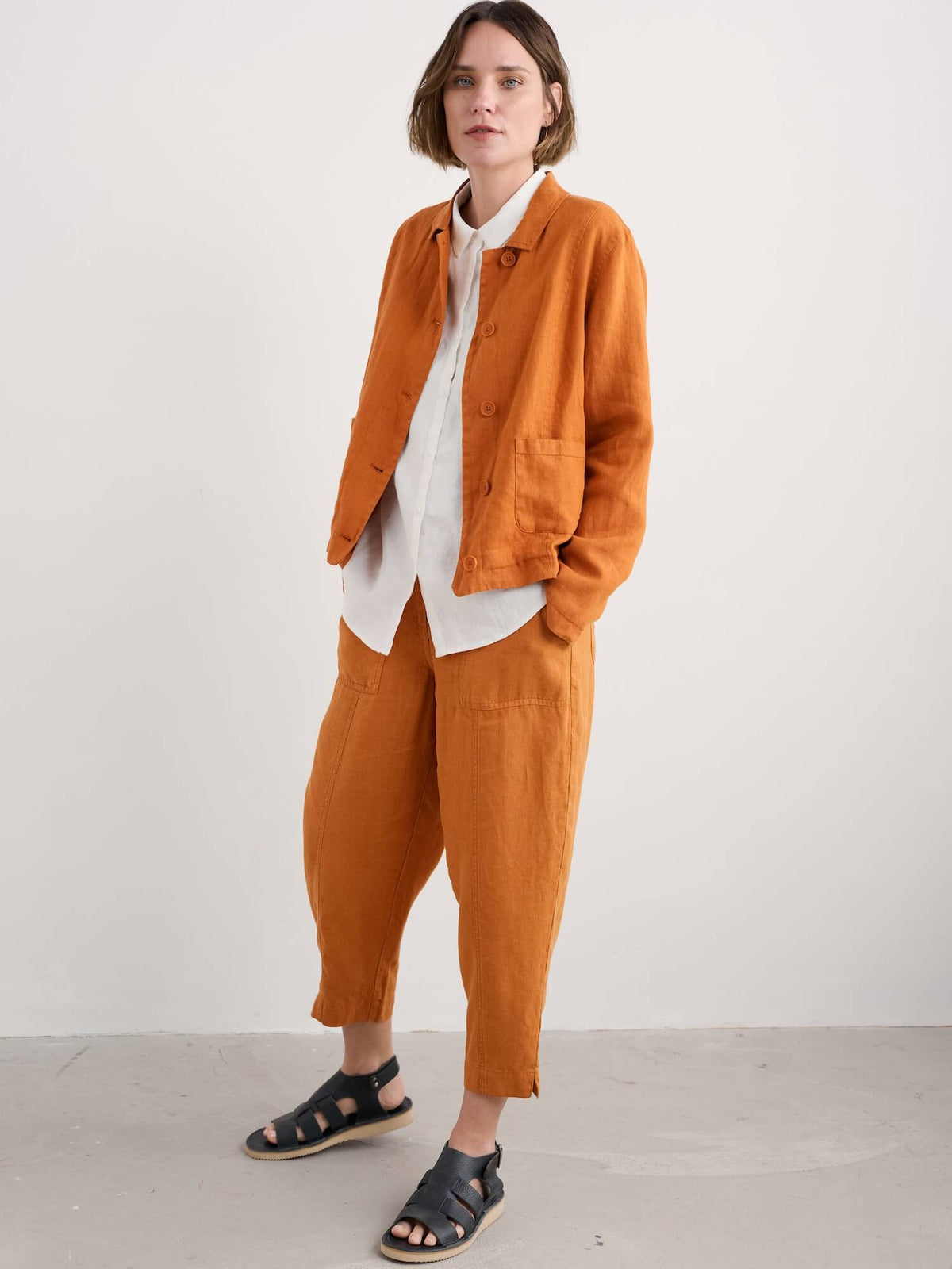 Seasalt Cornwall - ‘Arame’ Jacket - Cumin