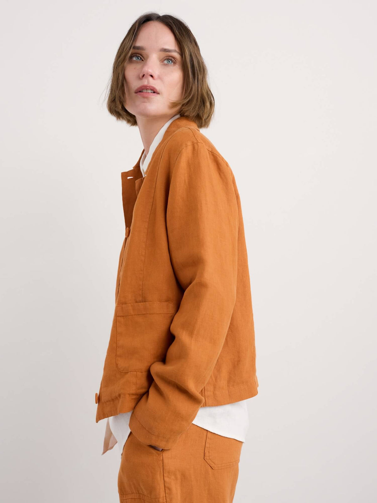 Seasalt Cornwall - ‘Arame’ Jacket - Cumin