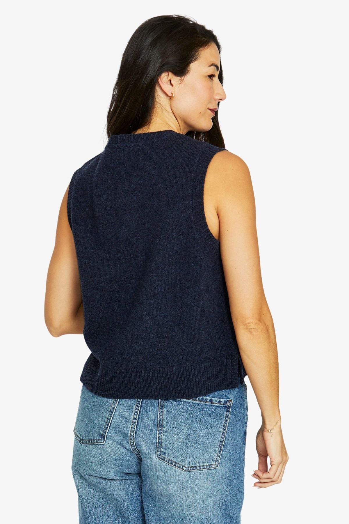 Jump Clothing reverse Jersey Vest