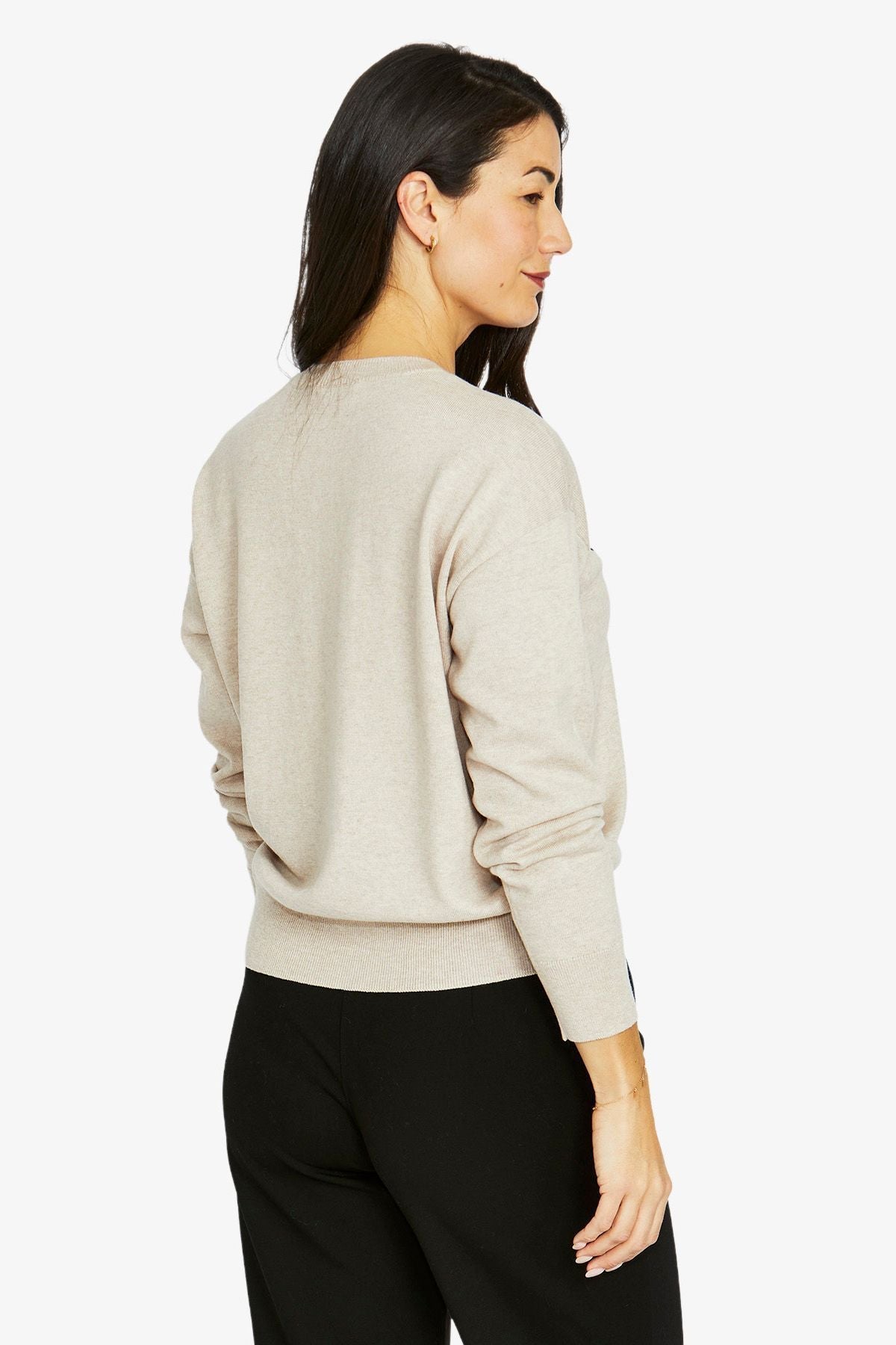 Jump Clothing Le Marais Pullover - Barley Black