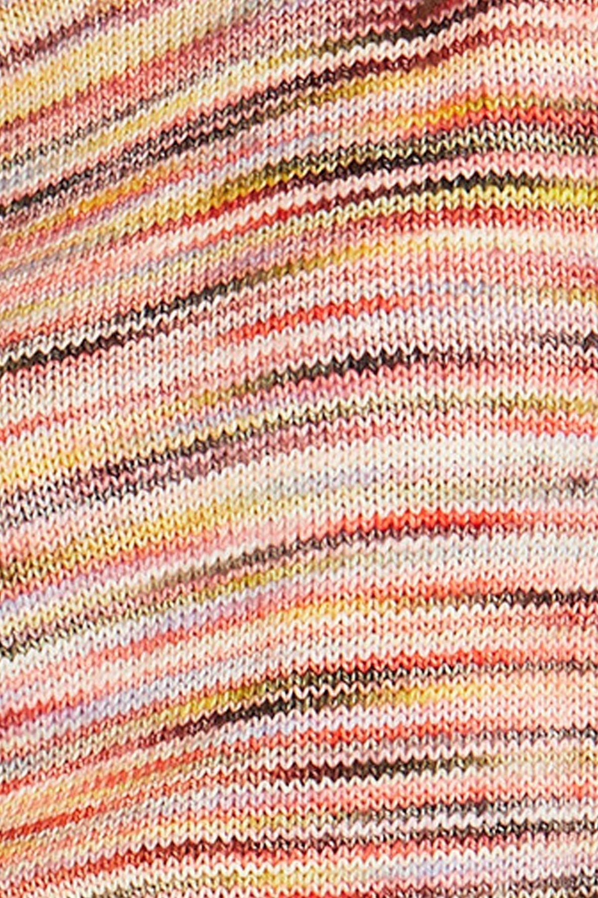 Jump Clothing Colour Mix Pullover - Coral Mix