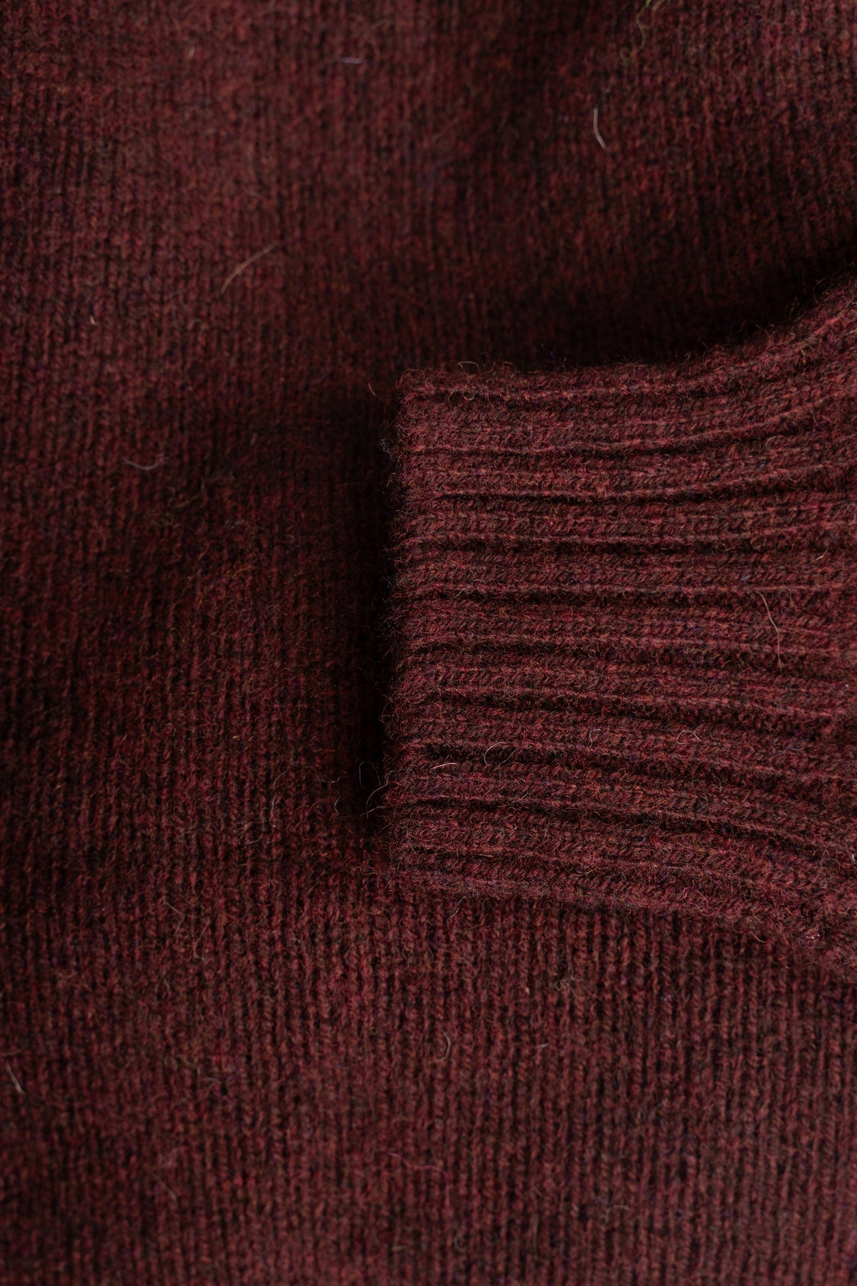 Harley of Scotland - Round Neck Shetland Sweater