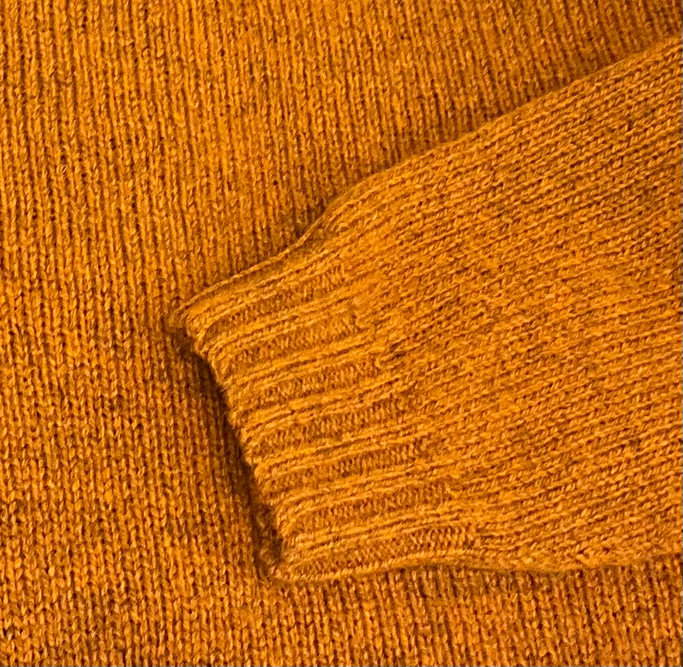 Harley of Scotland - Round Neck Shetland Sweater